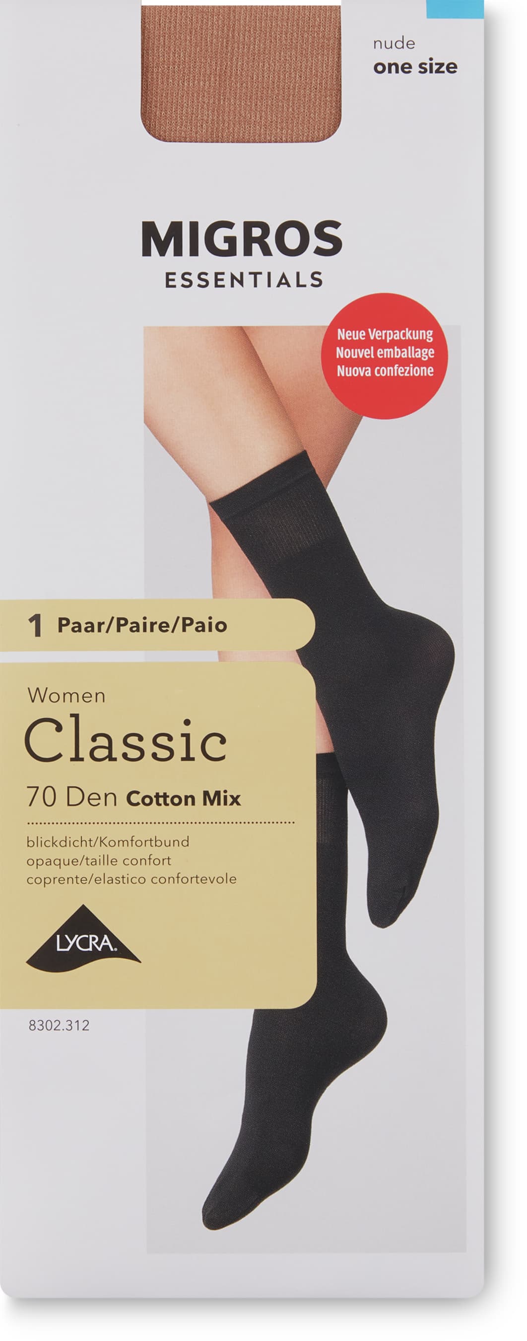 Damen Söckchen Cotton